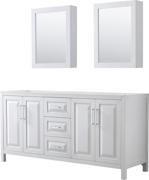 small toilet and sink unit Wyndham Vanity Cabinet White Modern