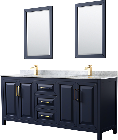 bathroom cabinet sink vanity Wyndham Vanity Set Bathroom Vanities Dark Blue Modern