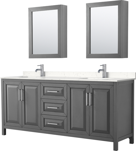 small wooden bathroom cabinet Wyndham Vanity Set Dark Gray Modern
