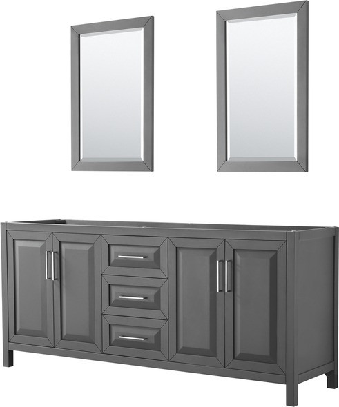 72 bathroom cabinet Wyndham Vanity Cabinet Dark Gray Modern