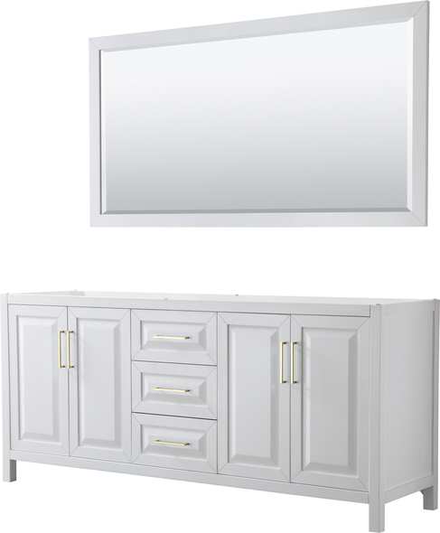 corner basin and vanity unit Wyndham Vanity Cabinet White Modern
