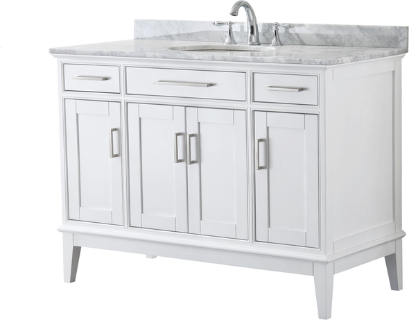 oak bathroom vanity 30 inch Wyndham Vanity Set White Modern
