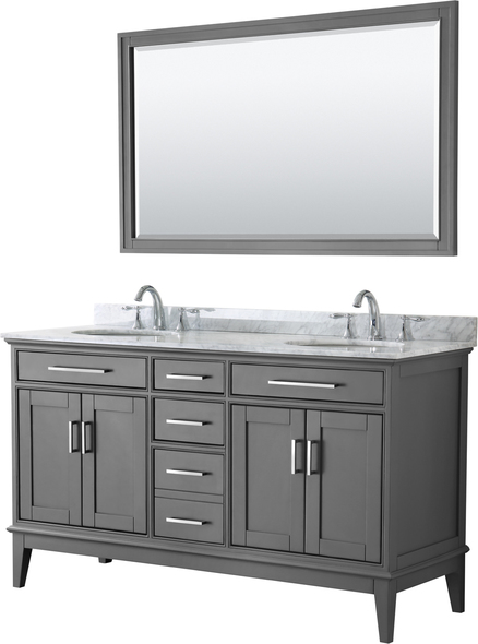 modern bathroom cabinets with sink Wyndham Vanity Set Dark Gray Modern