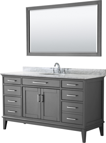 modern white oak bathroom vanity Wyndham Vanity Set Dark Gray Modern