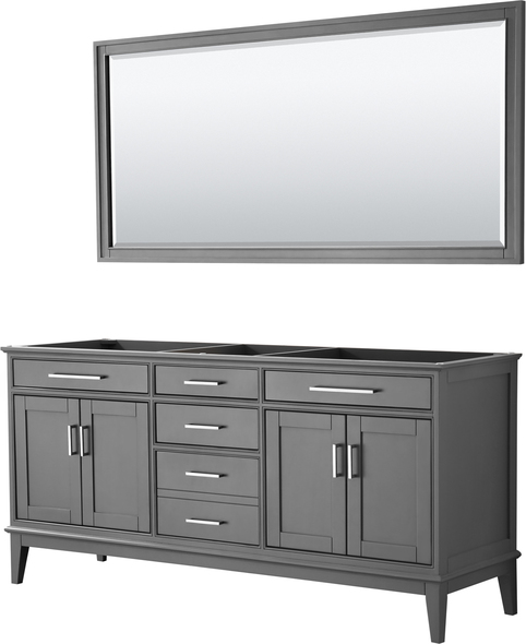 90 double sink vanity Wyndham Vanity Cabinet Dark Gray Modern