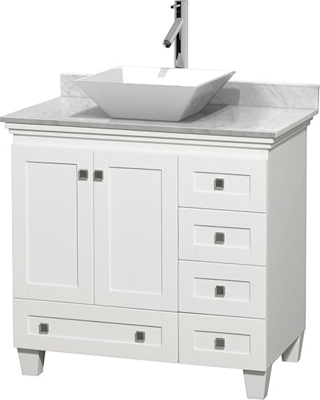 double sink bathroom vanity top Wyndham Vanity Set Bathroom Vanities White Modern