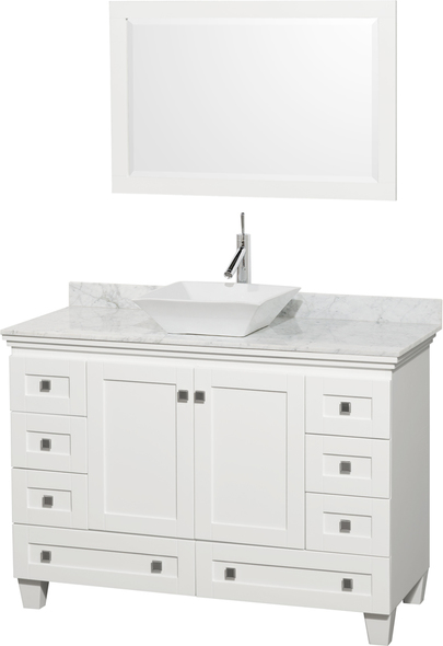oak vanity sink Wyndham Vanity Set Bathroom Vanities White Modern