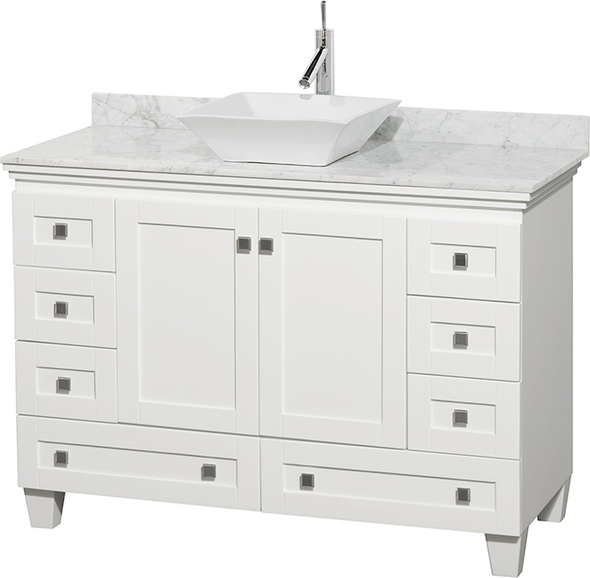 rustic single sink bathroom vanity Wyndham Vanity Set White Modern