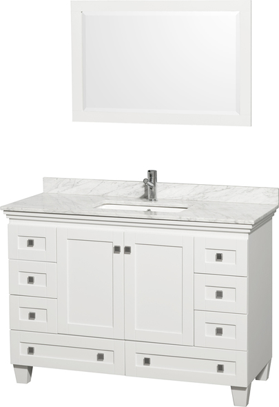 natural oak vanity bathroom Wyndham Vanity Set White Modern