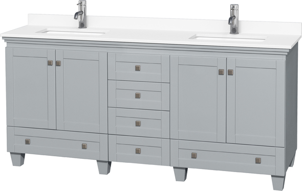 best wood for bathroom vanity top Wyndham Vanity Set Oyster Gray Modern