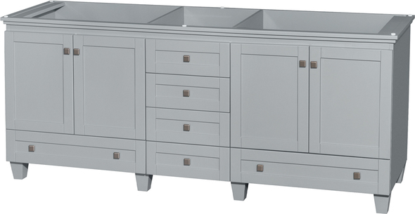bathroom vanity and matching cabinet Wyndham Vanity Cabinet Oyster Gray Modern
