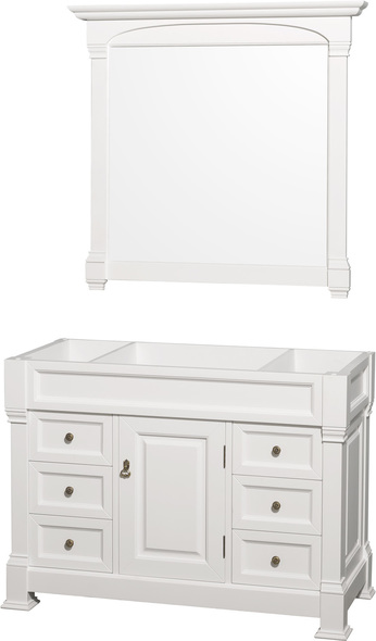 used bathroom vanity units Wyndham Vanity Cabinet White Traditional