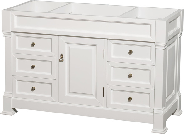 small corner sink with cabinet Wyndham Vanity Cabinet White Traditional