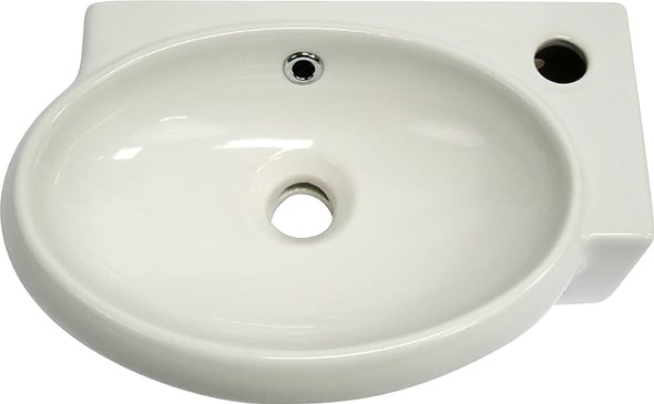 bathing bowl Alfi Bathroom Sink White Modern