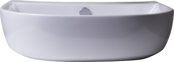 double wall vanity Alfi Bathroom Sink Wall Mount Sinks White Modern