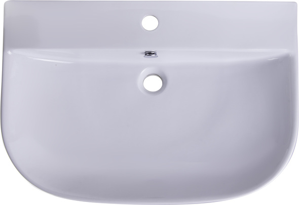 white floating sink unit Alfi Bathroom Sink Wall Mount Sinks White Modern