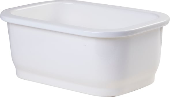 sink 18 inch Alfi Kitchen Sink White Traditional