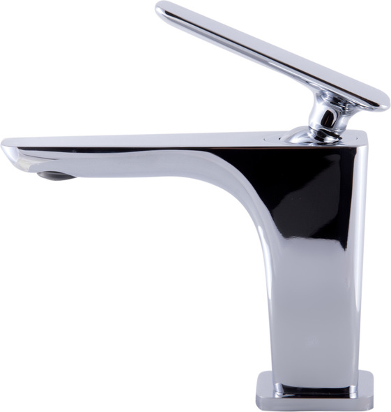 shower faucet nickel Alfi Bathroom Faucet Polished Chrome Modern