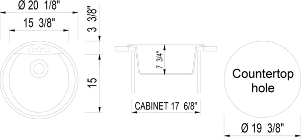 undermount sink for 30 inch cabinet Alfi Kitchen Sink Biscuit Modern