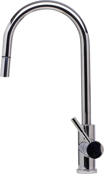 Alfi Kitchen Faucet Kitchen Faucets Polished Stainless Steel Modern