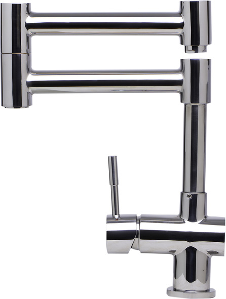sink faucet pull down Alfi Kitchen Faucet Kitchen Faucets Polished Stainless Steel Modern