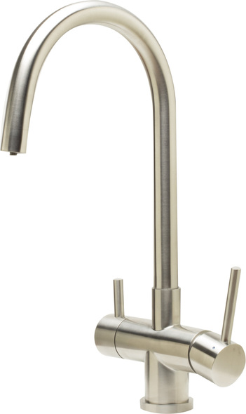 kitchen taps and handles Alfi Kitchen Faucet Kitchen Faucets Brushed Stainless Steel Modern