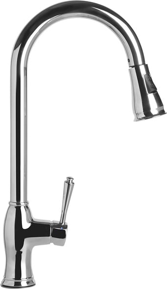sink faucet colors Alfi Kitchen Faucet Polished Stainless Steel Modern