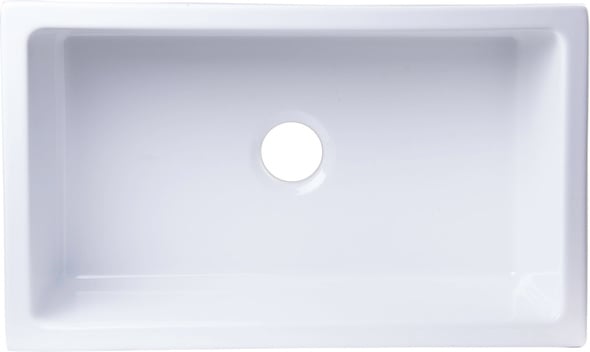 farmhouse sinks and faucets Alfi Kitchen Sink White Traditional