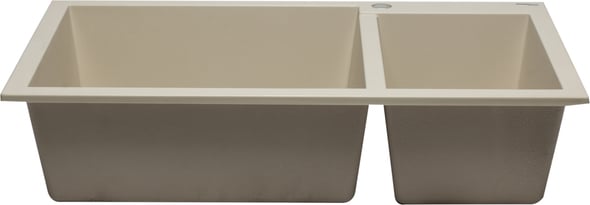 Alfi Kitchen Sink Double Bowl Sinks Biscuit Modern