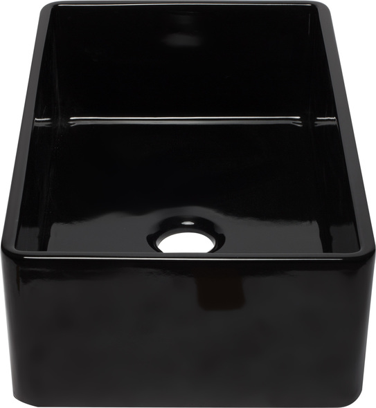 titanium kitchen sink Alfi Kitchen Sink Black Gloss Traditional