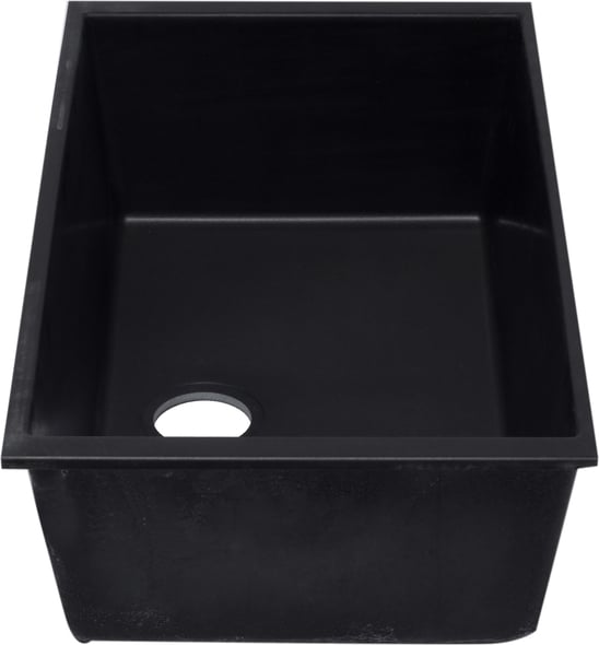 franke granite single bowl Alfi Kitchen Sink Black Modern
