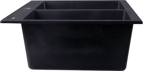 18 inch undermount kitchen sink Alfi Kitchen Sink Black Modern