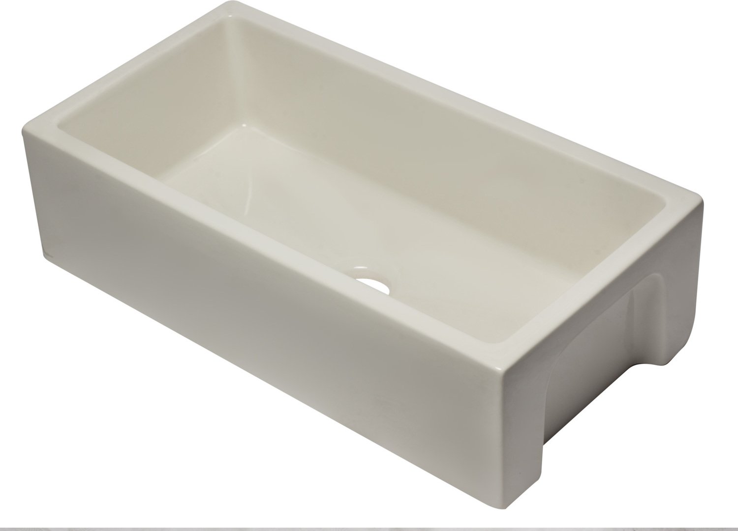 blanco single basin sink Alfi Kitchen Sink Biscuit Traditional