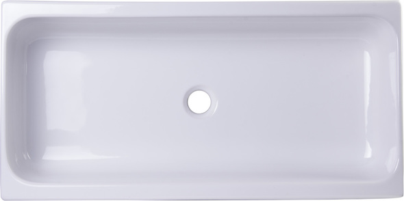 top bathroom vanity brands Alfi Bathroom Sink White Traditional