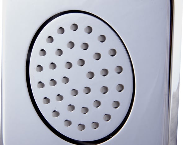 bathroom shower room design ideas Alfi Body Spray Body Sprays Polished Chrome Modern