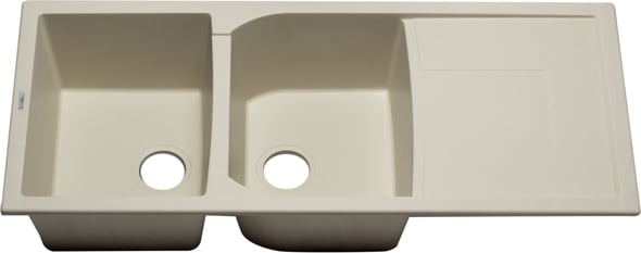 33 by 22 inch sink Alfi Kitchen Sink Biscuit Modern