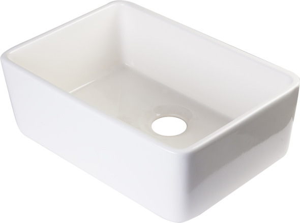 30 inch drop in farmhouse sink Alfi Kitchen Sink Biscuit Traditional