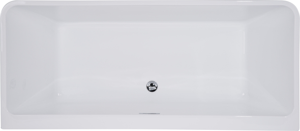 maax bathroom tubs Alfi Tub White Modern