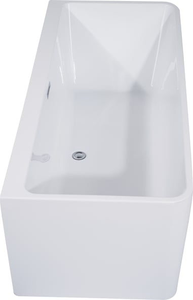 maax bathroom tubs Alfi Tub White Modern