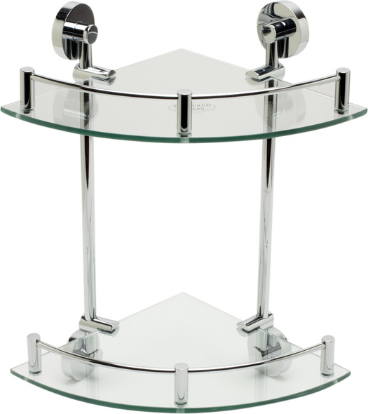 shower room with toilet Alfi Shower Caddy Polished Chrome Modern