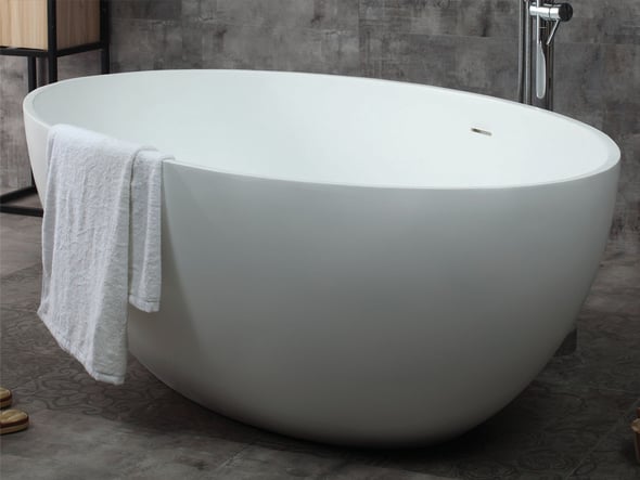 claw bath tubs Alfi Tub Matte White Modern