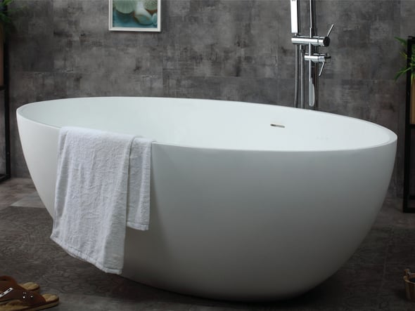 claw bath tubs Alfi Tub Matte White Modern