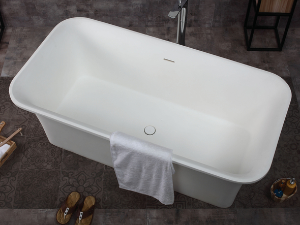 best jacuzzi tub for bathroom Alfi Tub Matte White Modern
