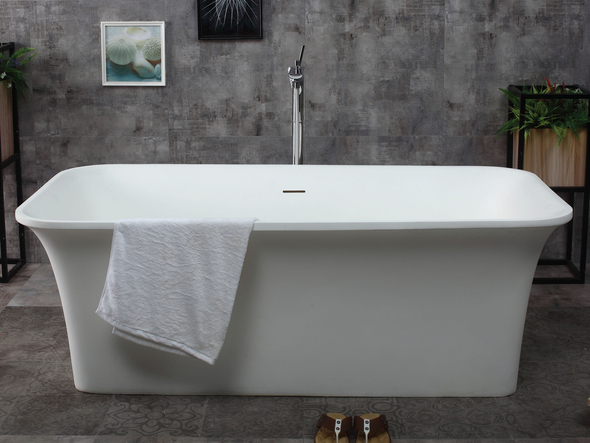 best jacuzzi tub for bathroom Alfi Tub Matte White Modern