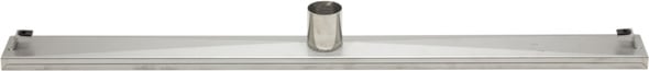 stainless steel undermount sink double bowl Alfi Shower Drain Stainless Steel Modern
