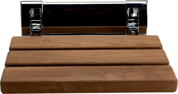 bath & shower seat Alfi Shower Seat Natural Wood Modern