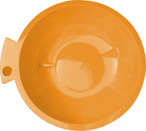 free standing oval tub Alfi Tub Orange Modern