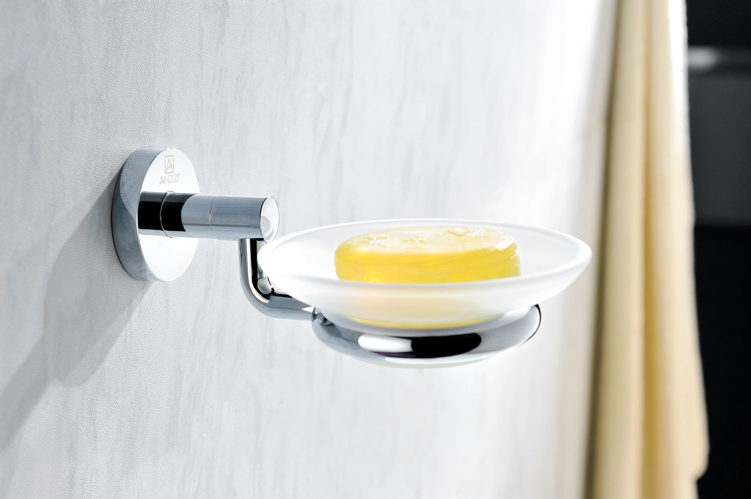soap holder for the shower Anzzi BATHROOM - Bath Accessories - Soap Dishes Chrome