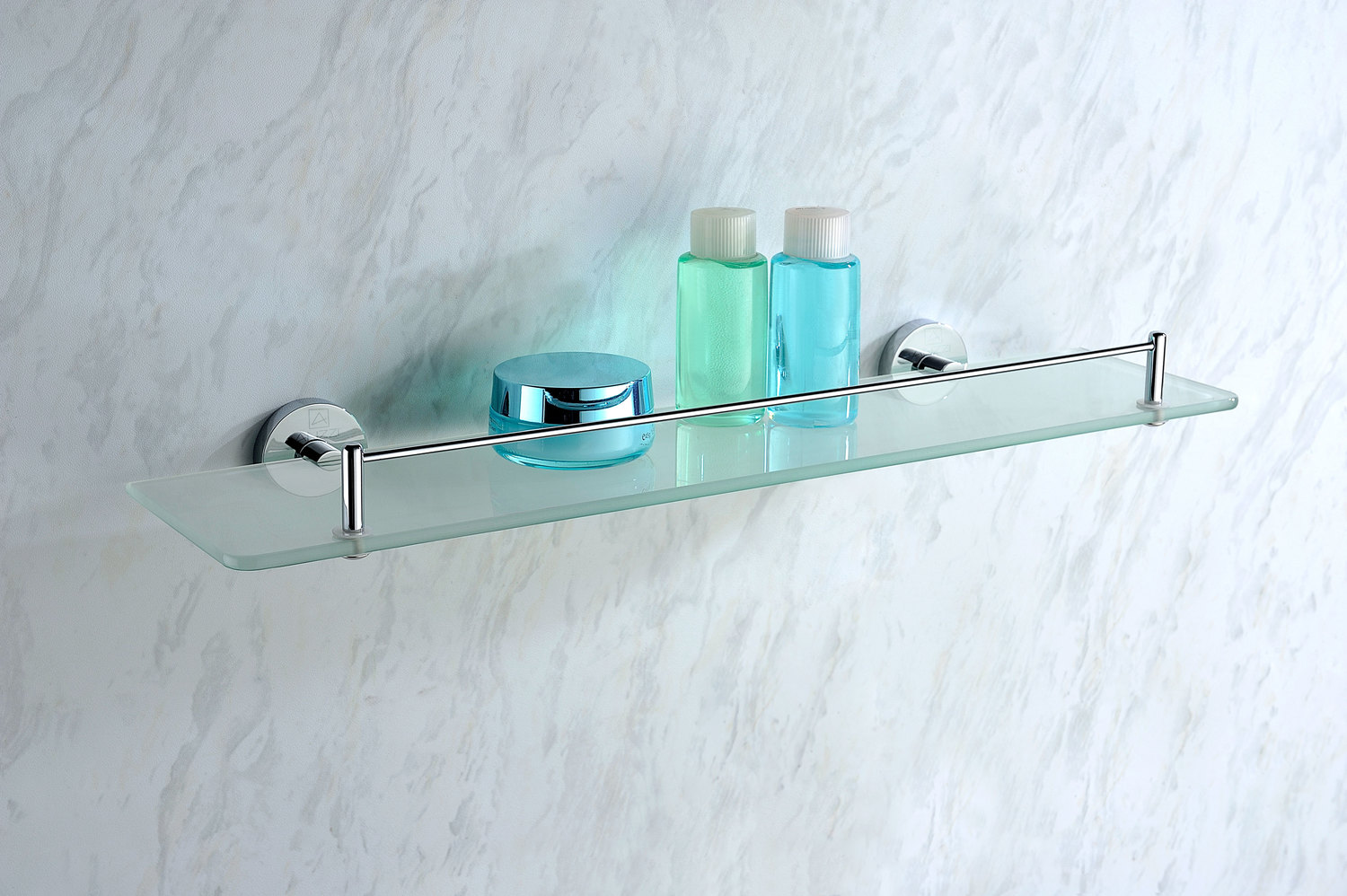  Anzzi BATHROOM - Bath Accessories - Shelves Bathroom Shelves Chrome