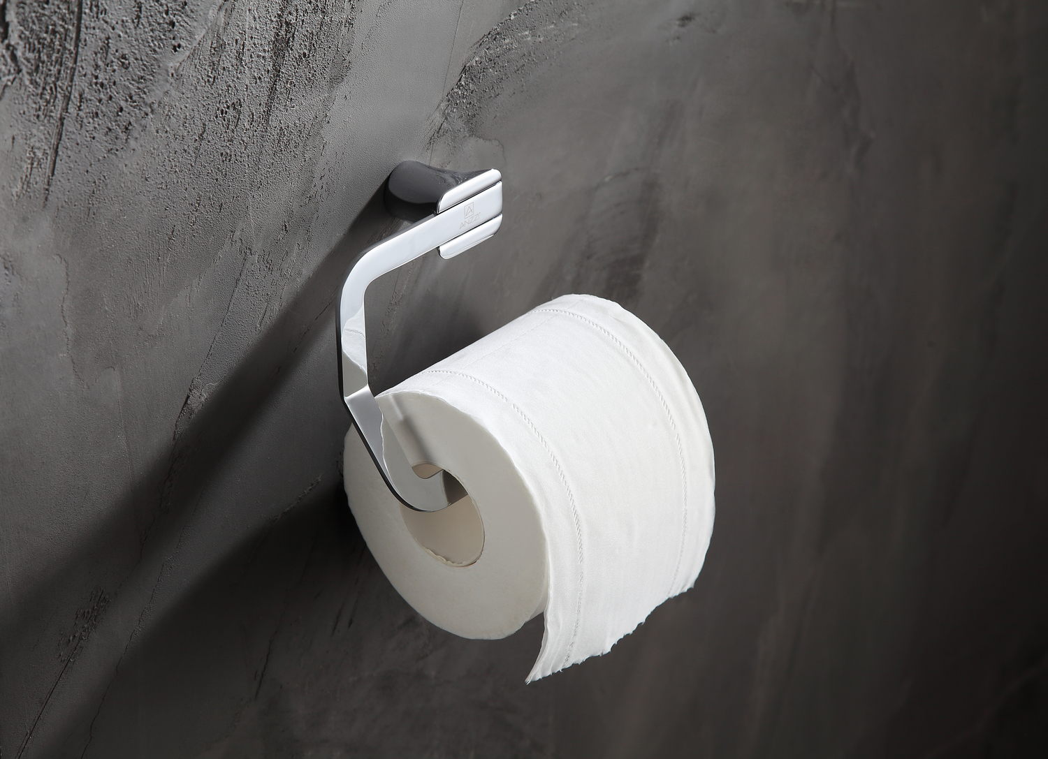 toilet paper behind toilet Anzzi BATHROOM - Bath Accessories - Toilet Paper Holders Chrome